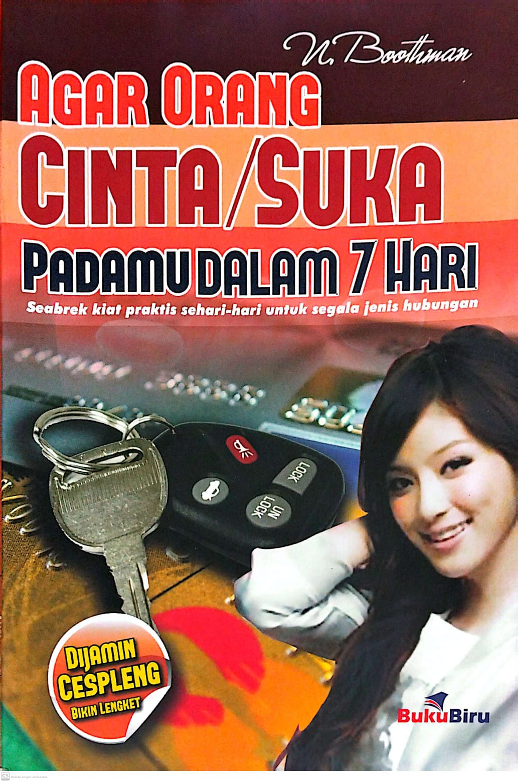 Agar Orang Cinta/Suka Padamu Dalam 7 Hari
