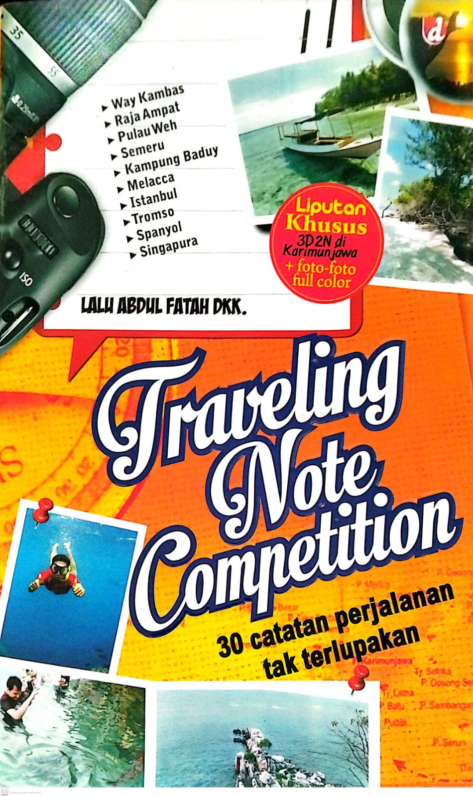 Traveling Note Competition