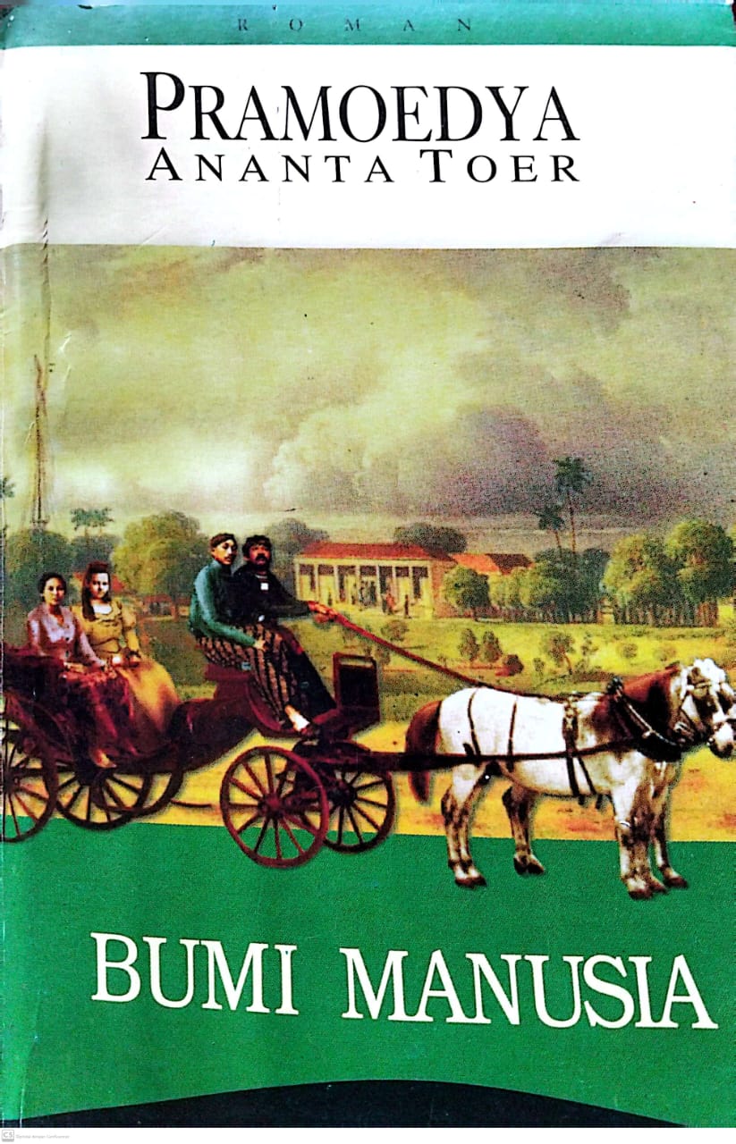 Pramoedya Ananta Toer Bumi Manusia