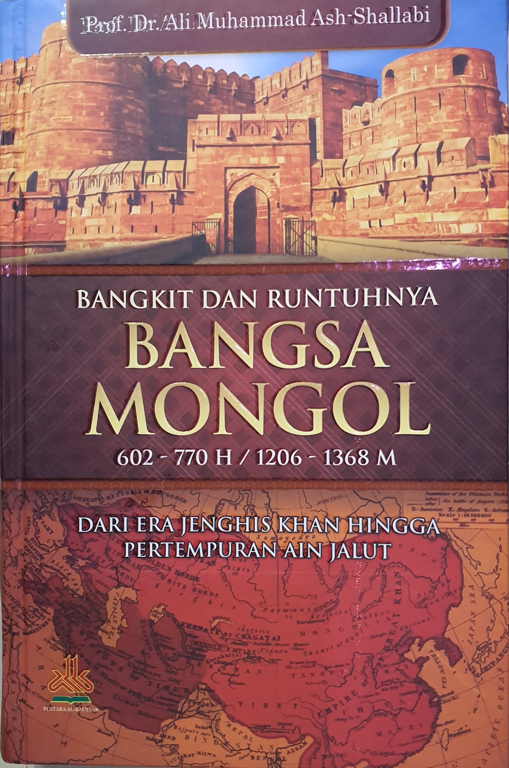 Bangkit Dan Runtuhnya Bangsa Mongol