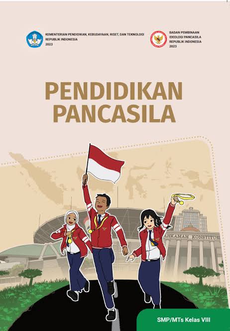 Pendidikan Pancasila untuk SMP/MTs kls VIII