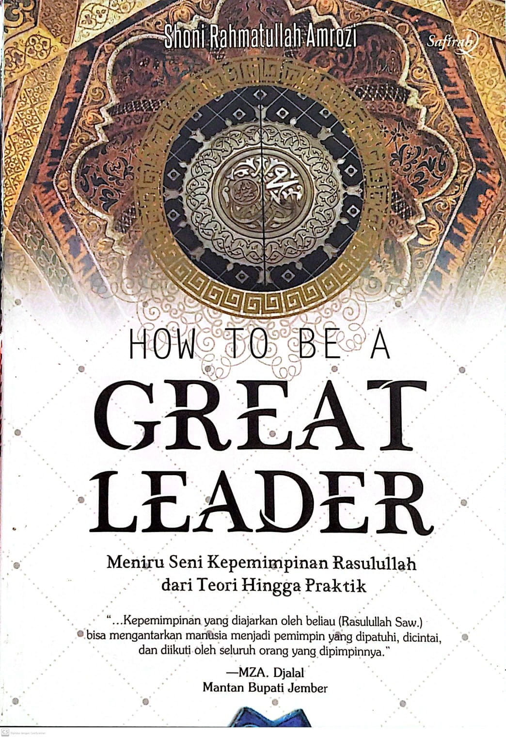 HOW TO BE A GREAT LEADER