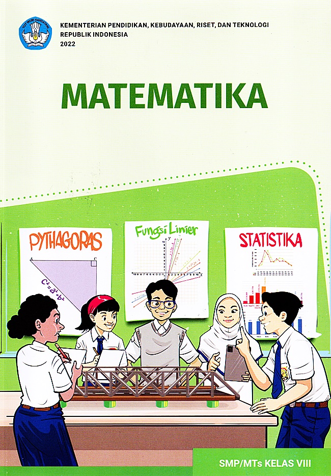 Matematika untuk SMP/MTs kls VIII