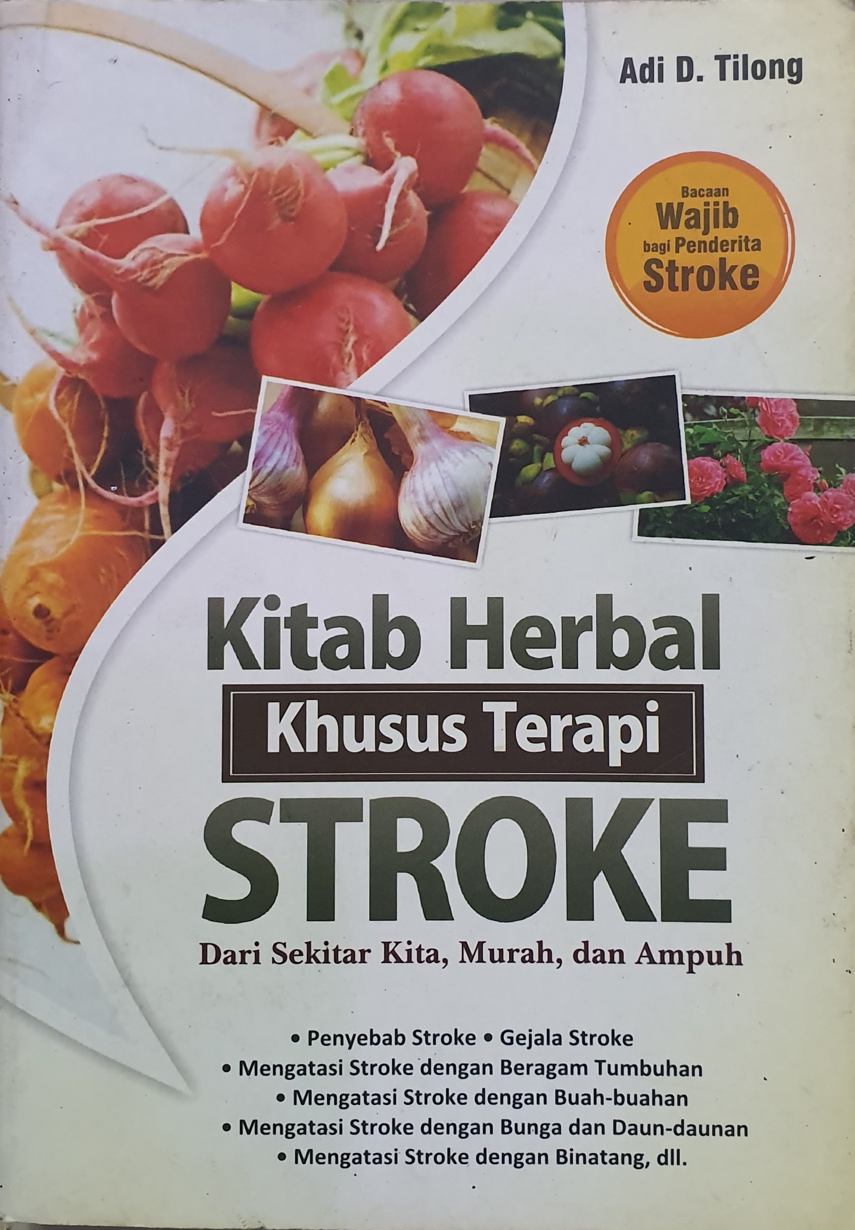 Kitab Herbal Khusus Terapi Setroke 