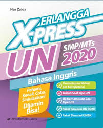Bahasa Inggris | Erlangga X-Press UN SMP/MTs 2020